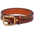 Mens  Full Grain  leather Jean Belt  