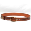 Mens  Full Grain  leather Jean Belt  