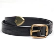 Mens  Full Grain  leather Jean Belt  