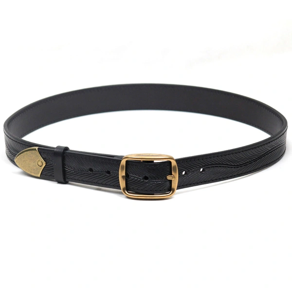Mens  Full Grain  leather Jean Belt  