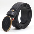 Mens  Full Grain  leather Jean Belt  