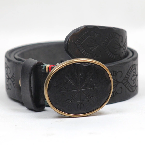 Mens  Full Grain  leather Jean Belt  