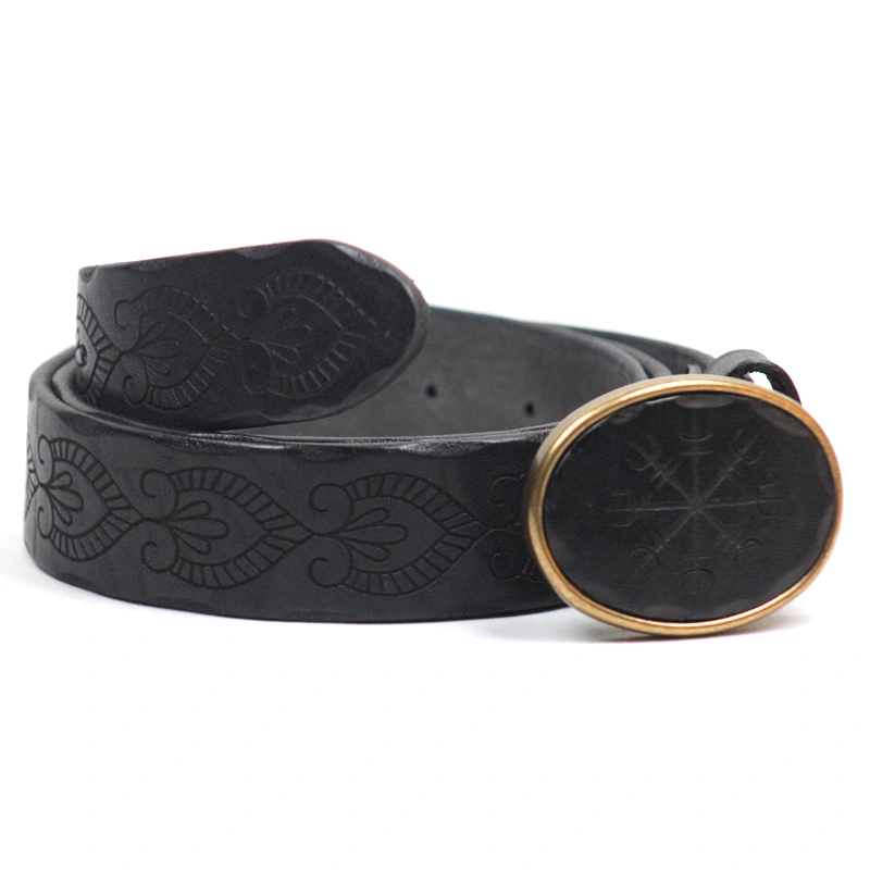 Mens  Full Grain  leather Jean Belt  