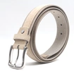 Pure leather belts men suede leather belts  pin buckle 