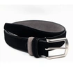  Mens 100% Suede  Leather Dress Casual Belt  
