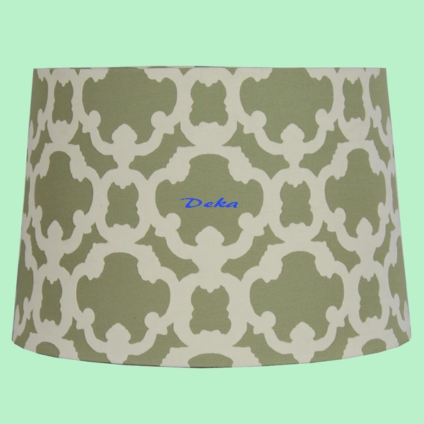 Light green pattern shade