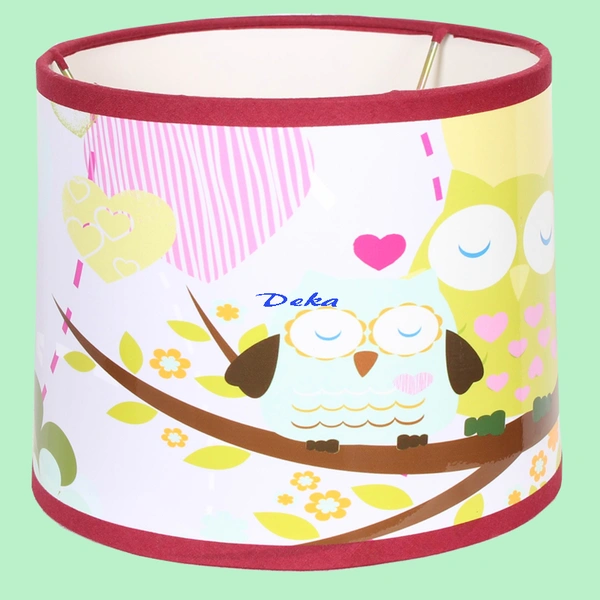 Lovely childish fabric lamp shade