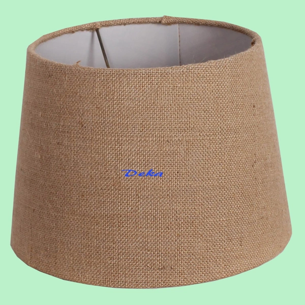 Burlap shade