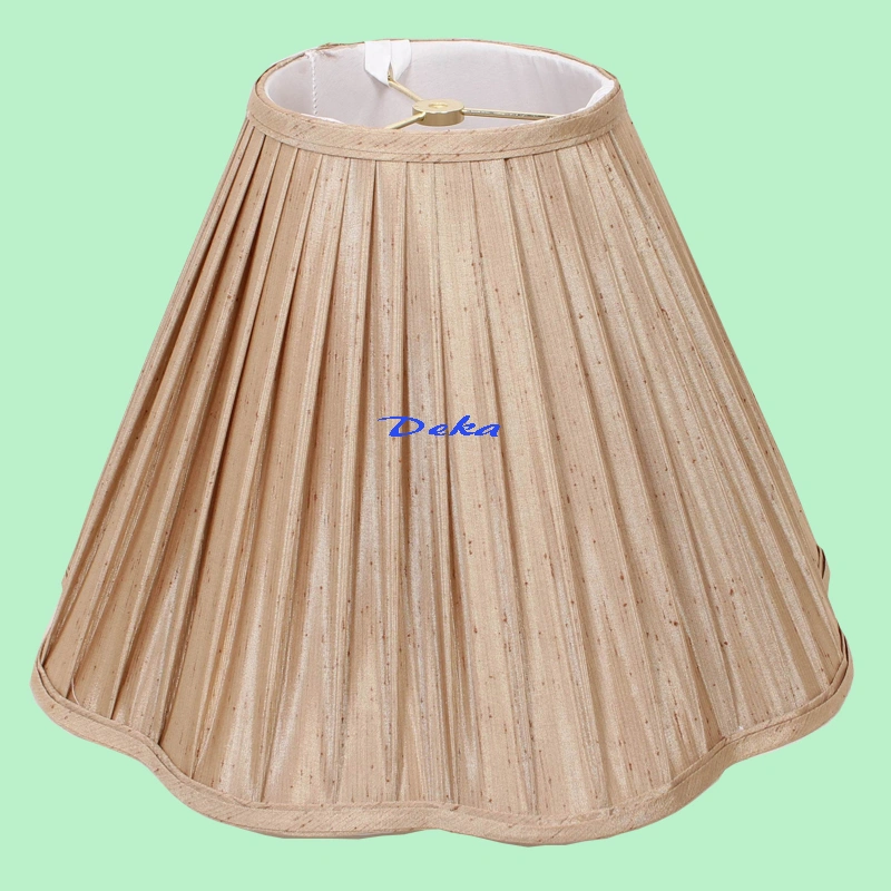 abat-jour en soie à plaid en boîte à main