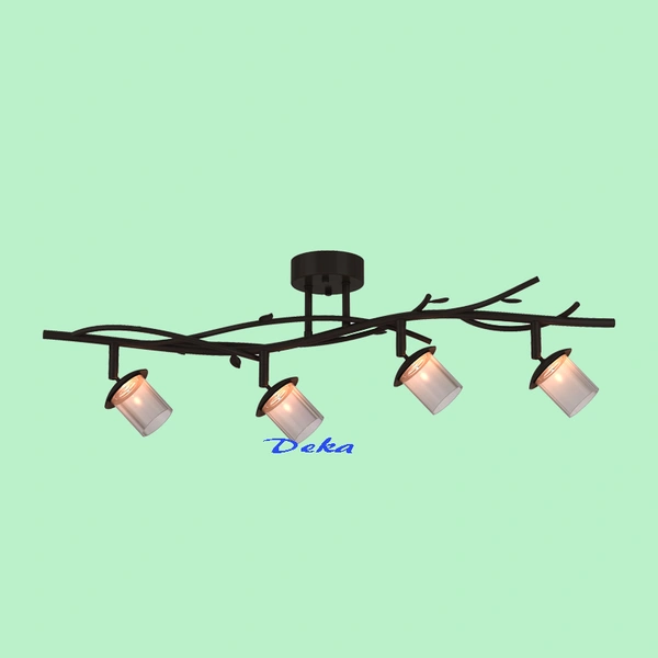 4 lights LED branch track