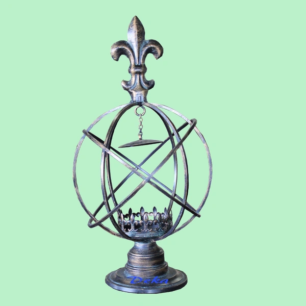 Metal classical globe