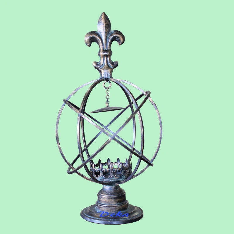 Metal classical globe