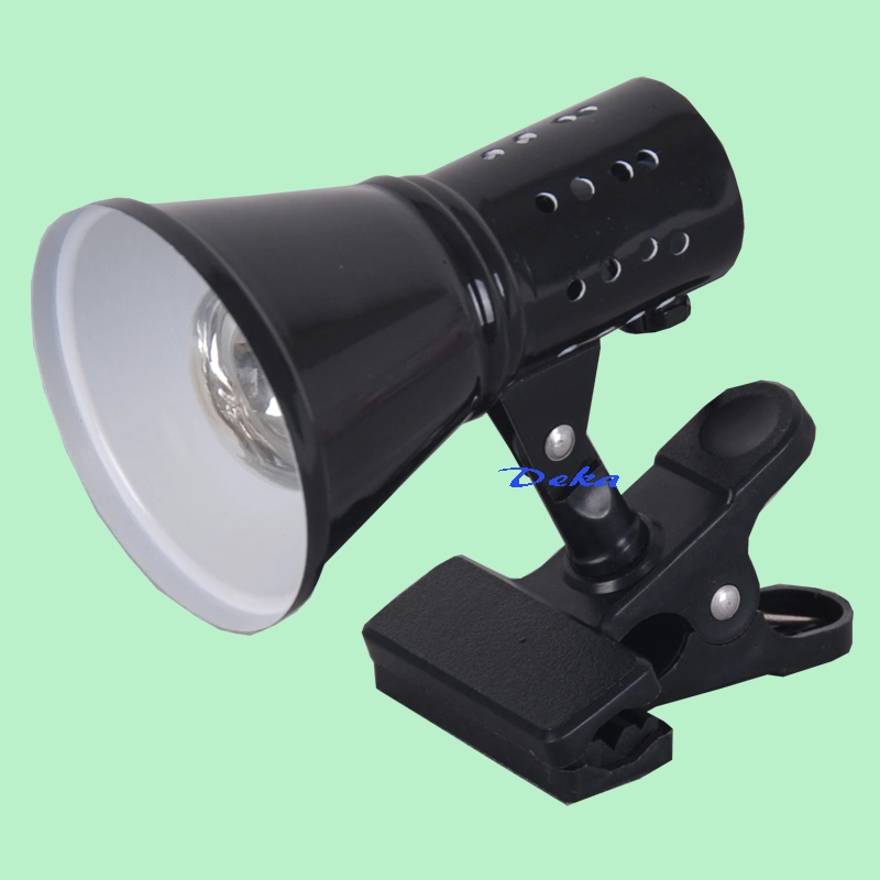 Black clip spot light