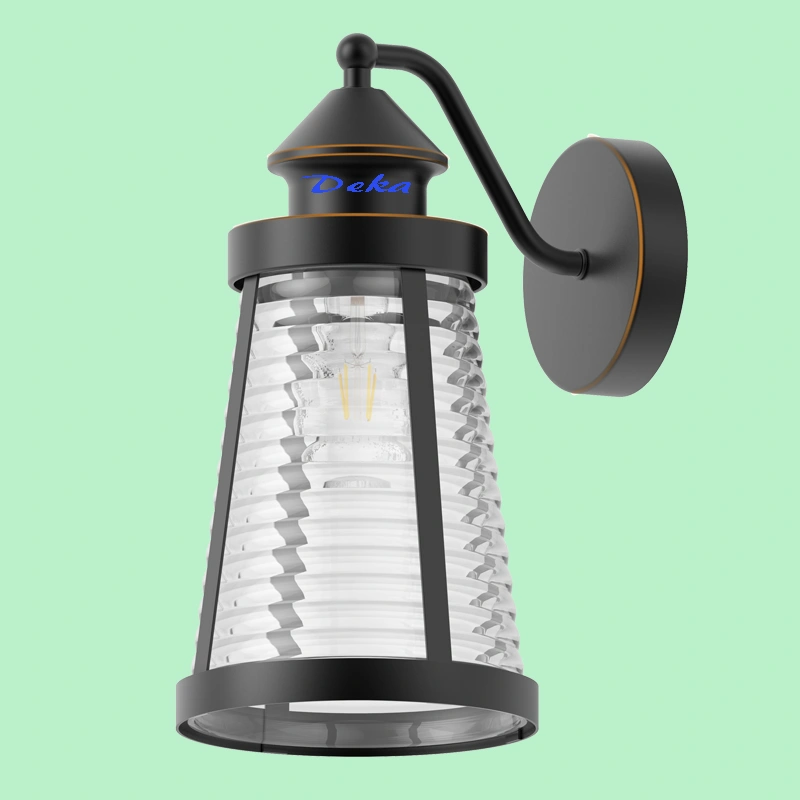 1 light oil-rubbed bronze wall sconce with clear glass shade