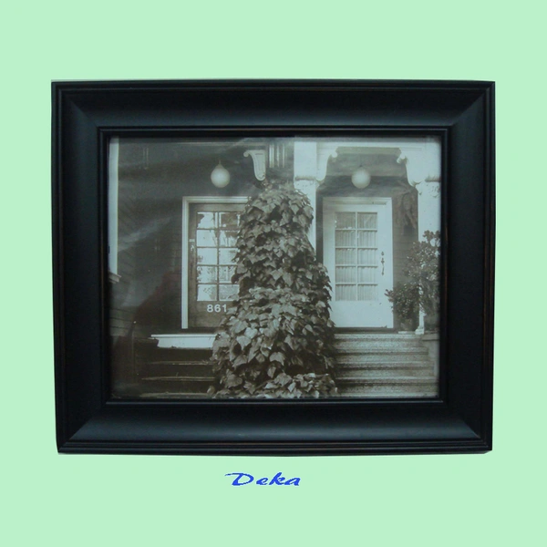 Dark brown picture frame