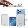 5100mAh Magnetic Wireless Power Bank 15W  Mini PD22W Portable Charger