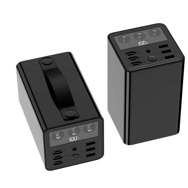 130W 60000mAh Outdoor high-power Energy Storage Emergency Power Bank