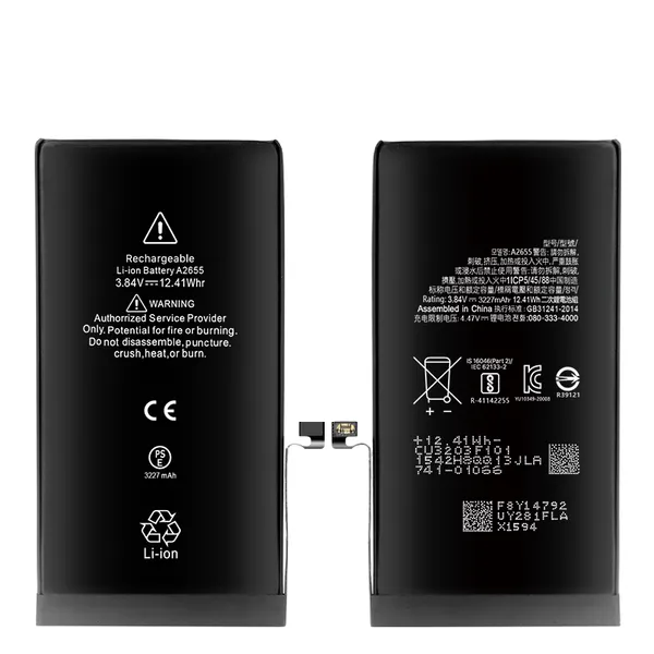Replacement iPhone 13 A2655 battery 3227mAh repair battery factory