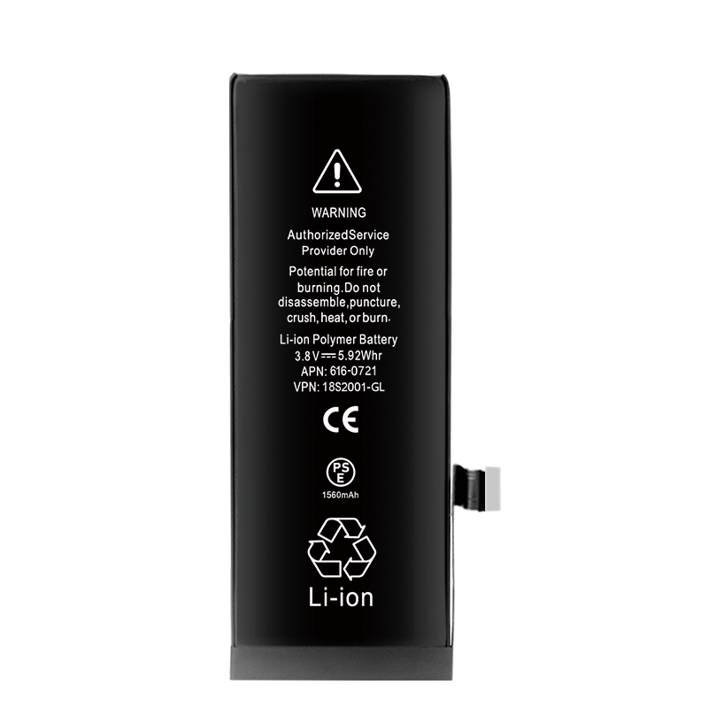 Replacement iPhone 5S battery 1560mAh mobile phone battery factory 