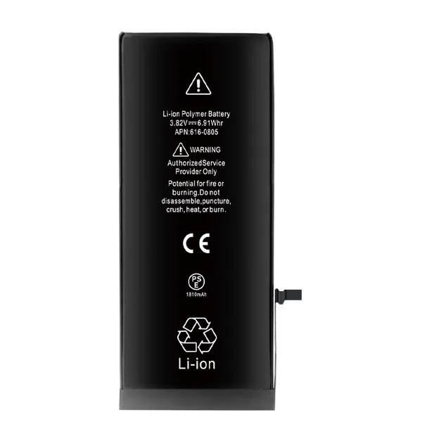 Replacement iPhone 6G battery 2250mAh mobile phone battery factory