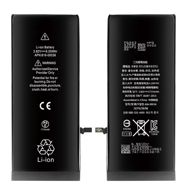 Replacement iPhone 6S battery 1715mAh mobile phone battery factory