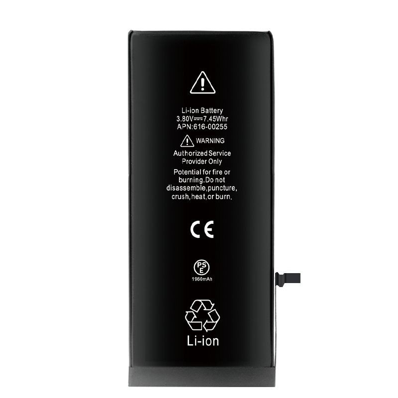 Replacement iPhone 7G battery 1960mAh mobile Phone battery repair part