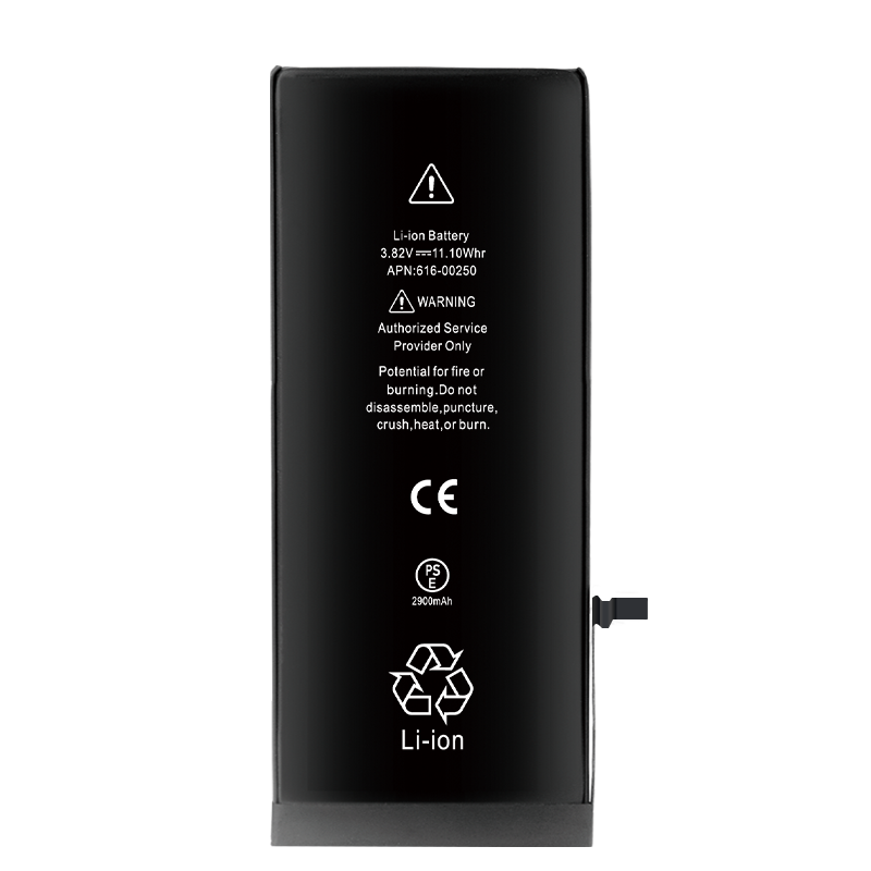 Replacement iPhone 7 Plus battery with 2890mAh mobile phone battery