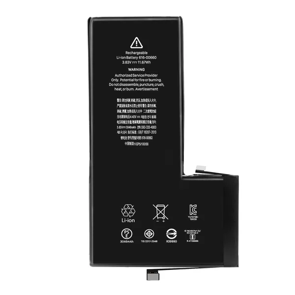 Replacement iPhone 11Pro battery 3095mAh phone repair parts battery
