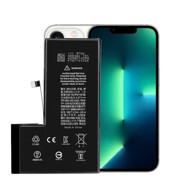 Replacement iPhone 13 Pro A2656 battery high capacity phone battery