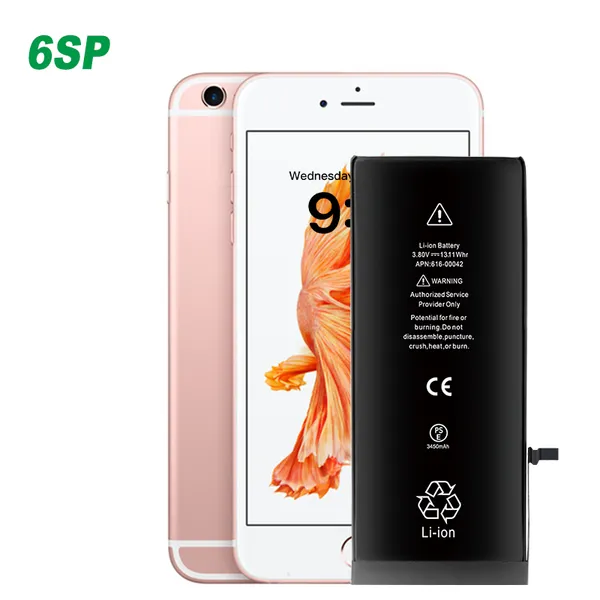 Replacement iPhone 6SP battery high capacity 3450mAh phone battery