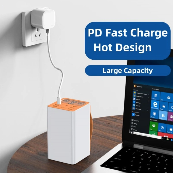 130W 60000mAh Outdoor high-power Energy Storage Emergency Power Bank