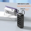  30000mAh Built-in Cable Suction Cup Power Bank With Holder 