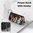  30000mAh Built-in Cable Suction Cup Power Bank With Holder 