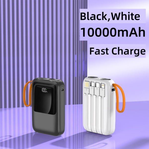 Flashlight Power Bank  Outdoor Mobile Power Supply Gift Customization