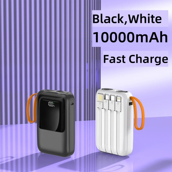 Flashlight Power Bank  Outdoor Mobile Power Supply Gift Customization