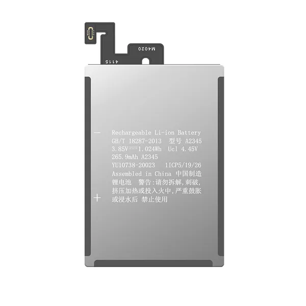 High quality OEM Apple watch battery S6 40mm A2345 zero cycle Li-ion battery