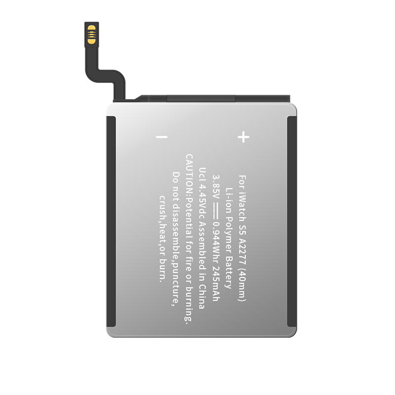 High quality OEM Apple watch battery S5 40mm A2277 Li-ion battery