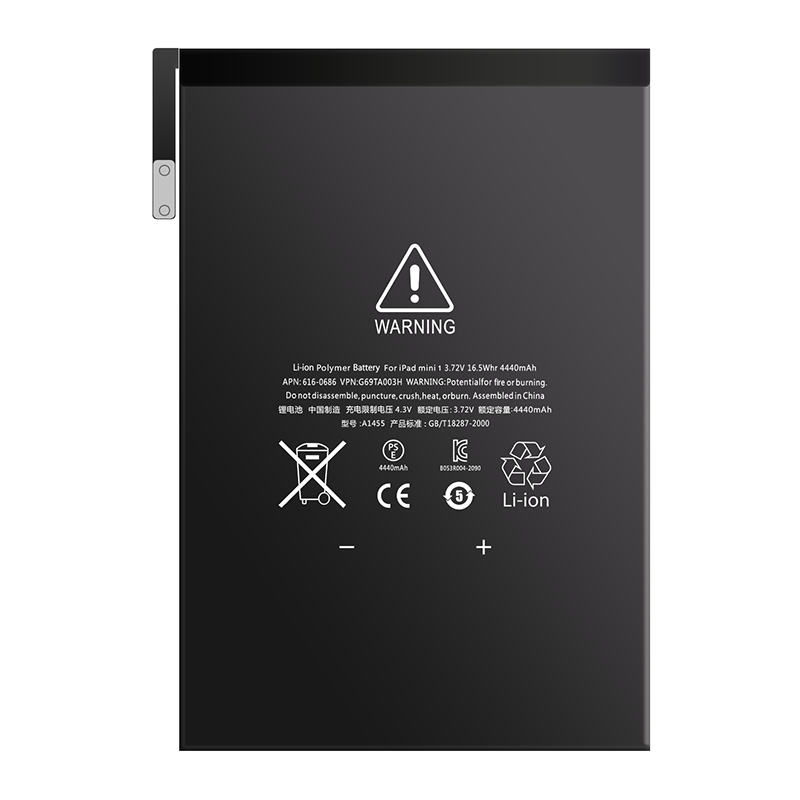 High quality OEM iPad Mini1 A1455 battery Li-ion tablet battery