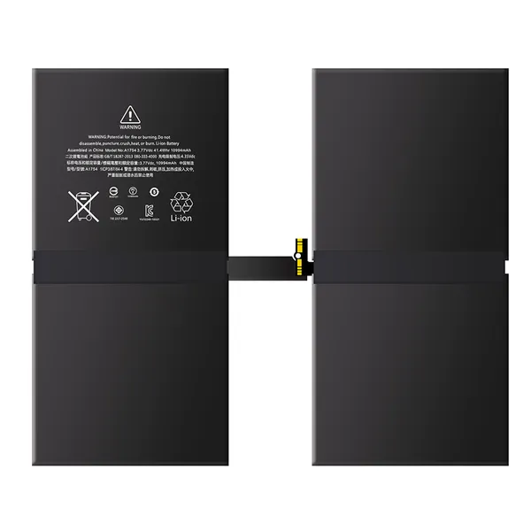 High quality OEM iPad Pro 12.9 Gen. II (2017) A1754 tablet battery
