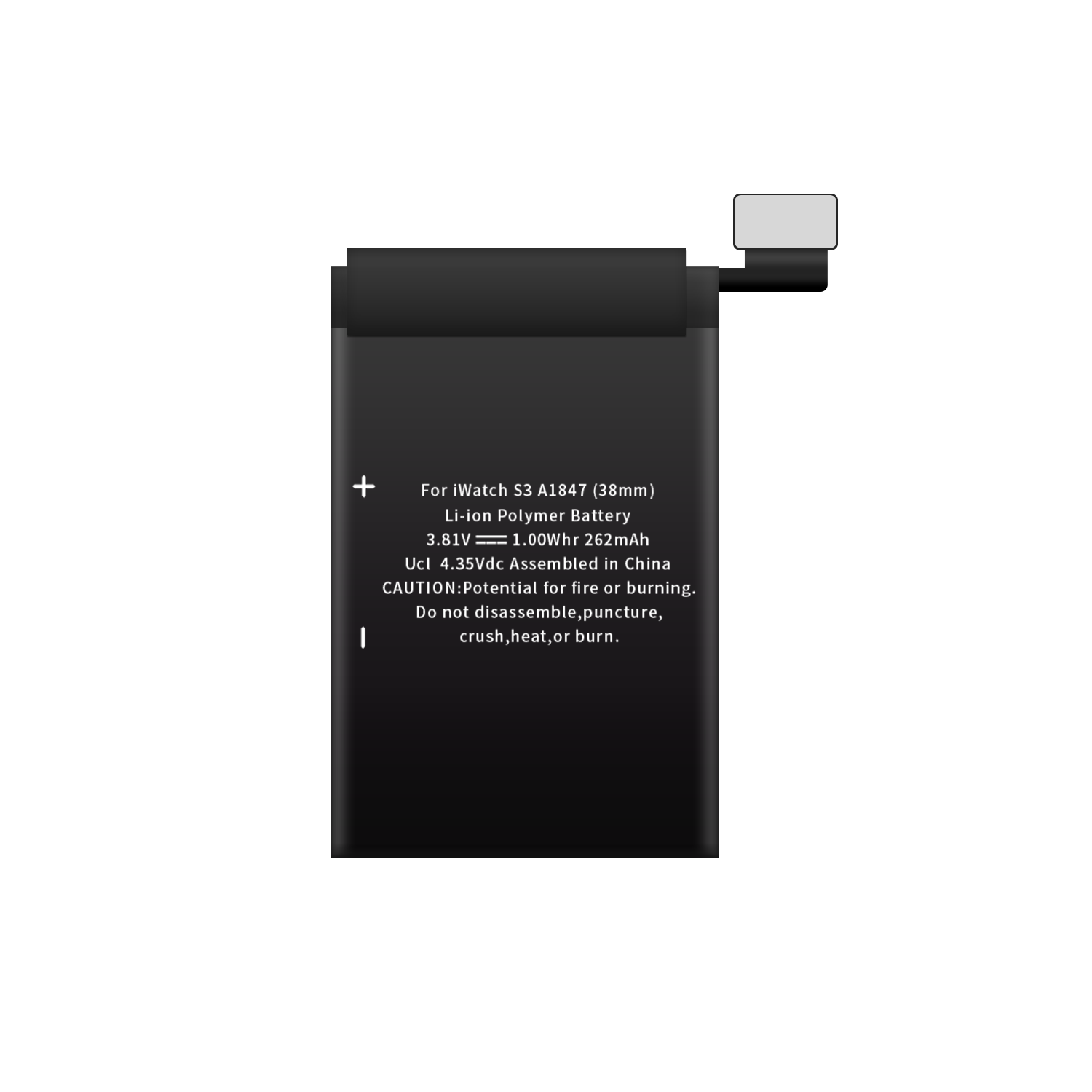 High quality OEM Apple watch battery S3 GPS 38mm A1847 battery