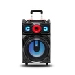 High quality good sound bass trolley outdoor speaker