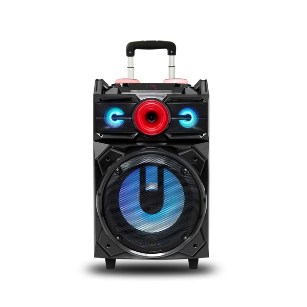High quality good sound bass trolley outdoor speaker