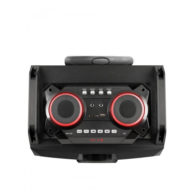 High quality good sound bass trolley outdoor speaker