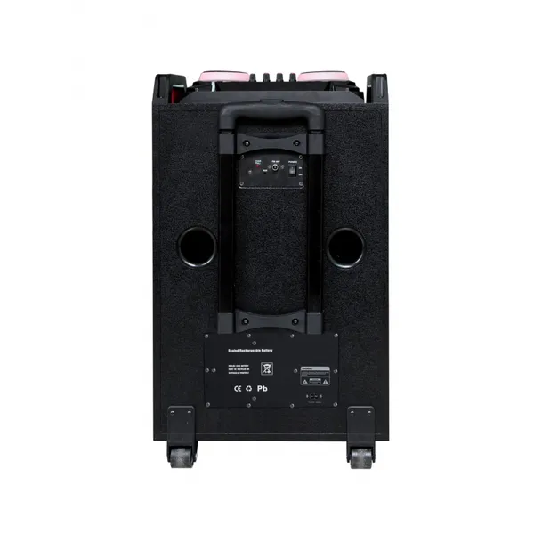 High quality good sound bass trolley outdoor speaker