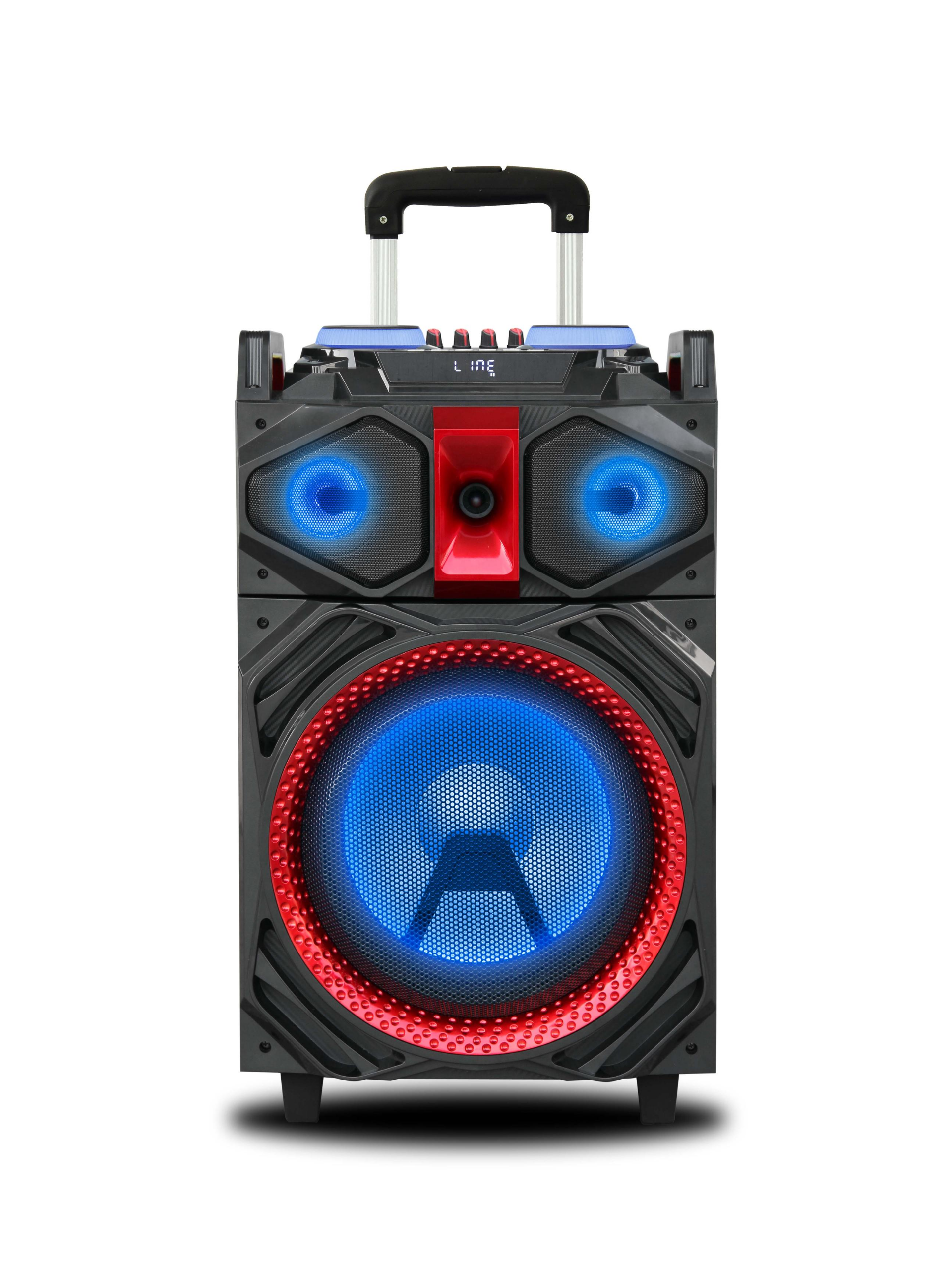 Good quality bass trolley outdoor speaker