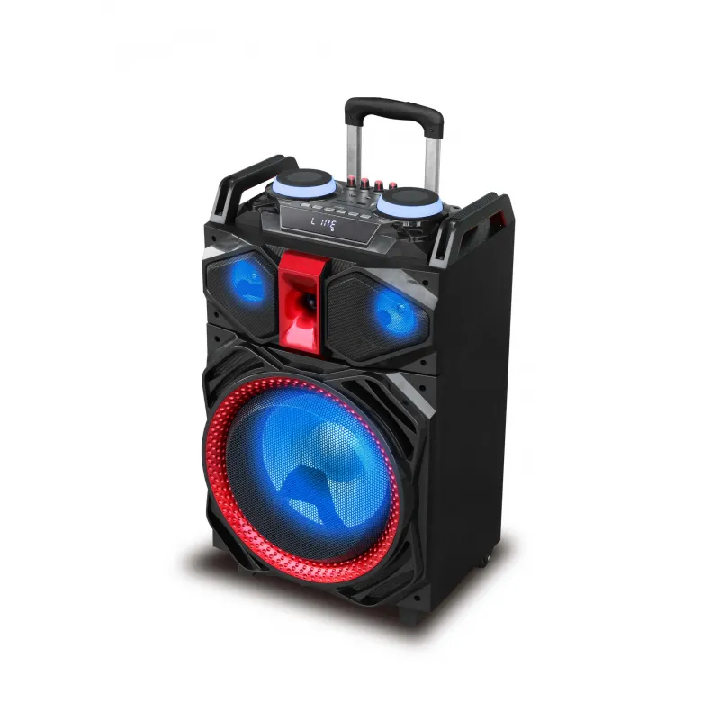 Good quality bass trolley outdoor speaker