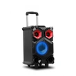 Trolley outdoor bass subwoofer dj party speaker