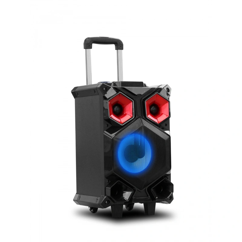 Trolley outdoor bass subwoofer dj party speaker