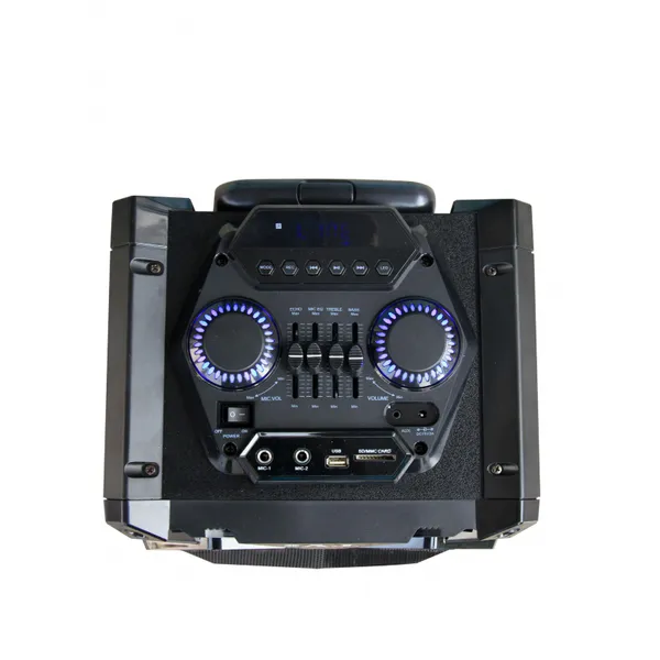Trolley outdoor bass subwoofer dj party speaker