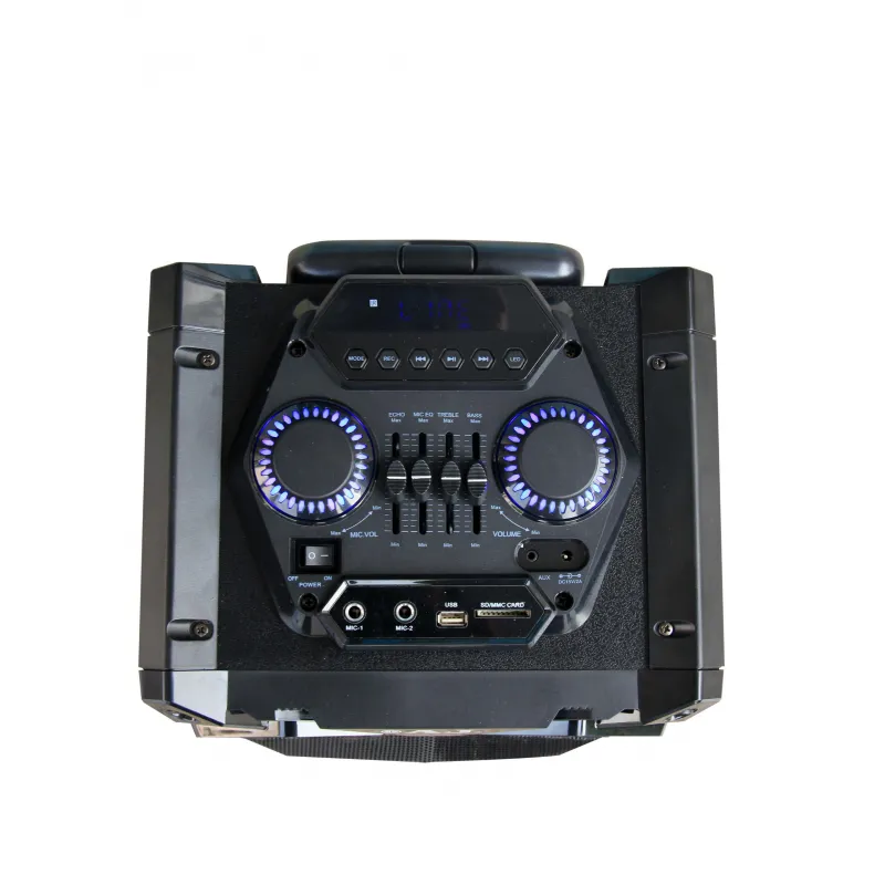 Trolley outdoor bass subwoofer dj party speaker
